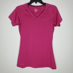 Nike Pro V Neck Tee